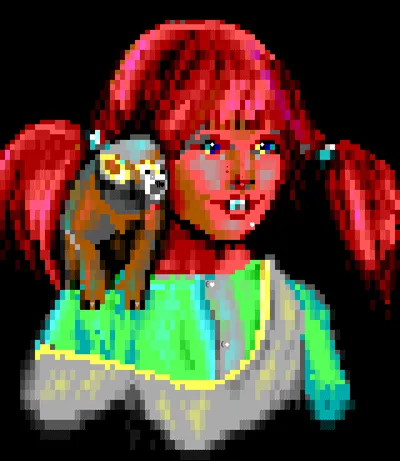 image of the ANSI graphic Ich mach mir die Welt, wie sie mir gefällt!