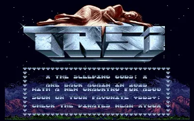 image of the Intro DeepDream Cracktro