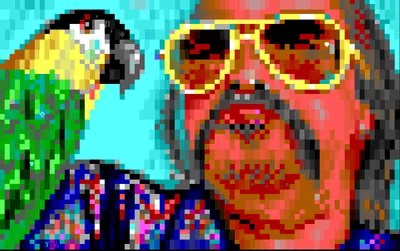 image of the ANSI graphic Gut zu Voegeln