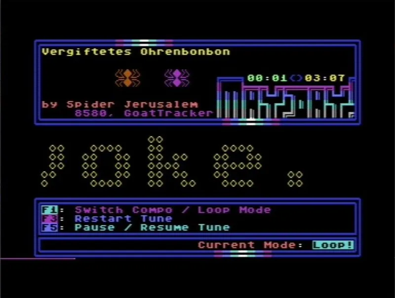 Vergiftetes Ohrenbonbon