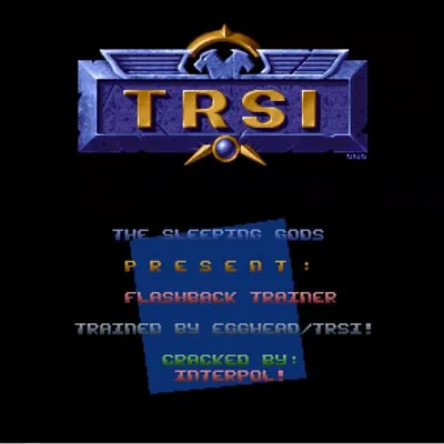 image of the Intro Cracktro