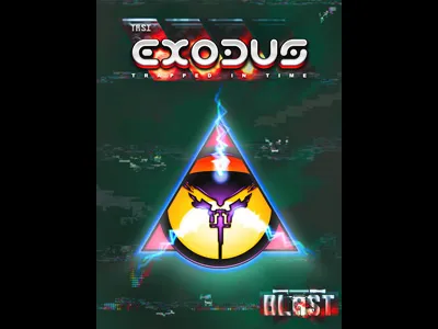 image of the ASCII graphic EXODUS infofile for TRSI