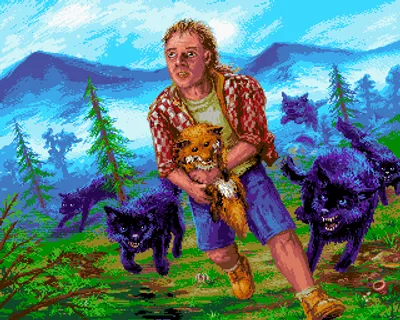 image of the Pixel graphic Saviour by Veto