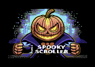 image of the Pixel graphic Spooky Scroller